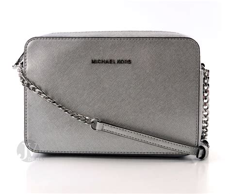 michael kors jet set large pebbled leather crossbody|michael kors mercer extra small.